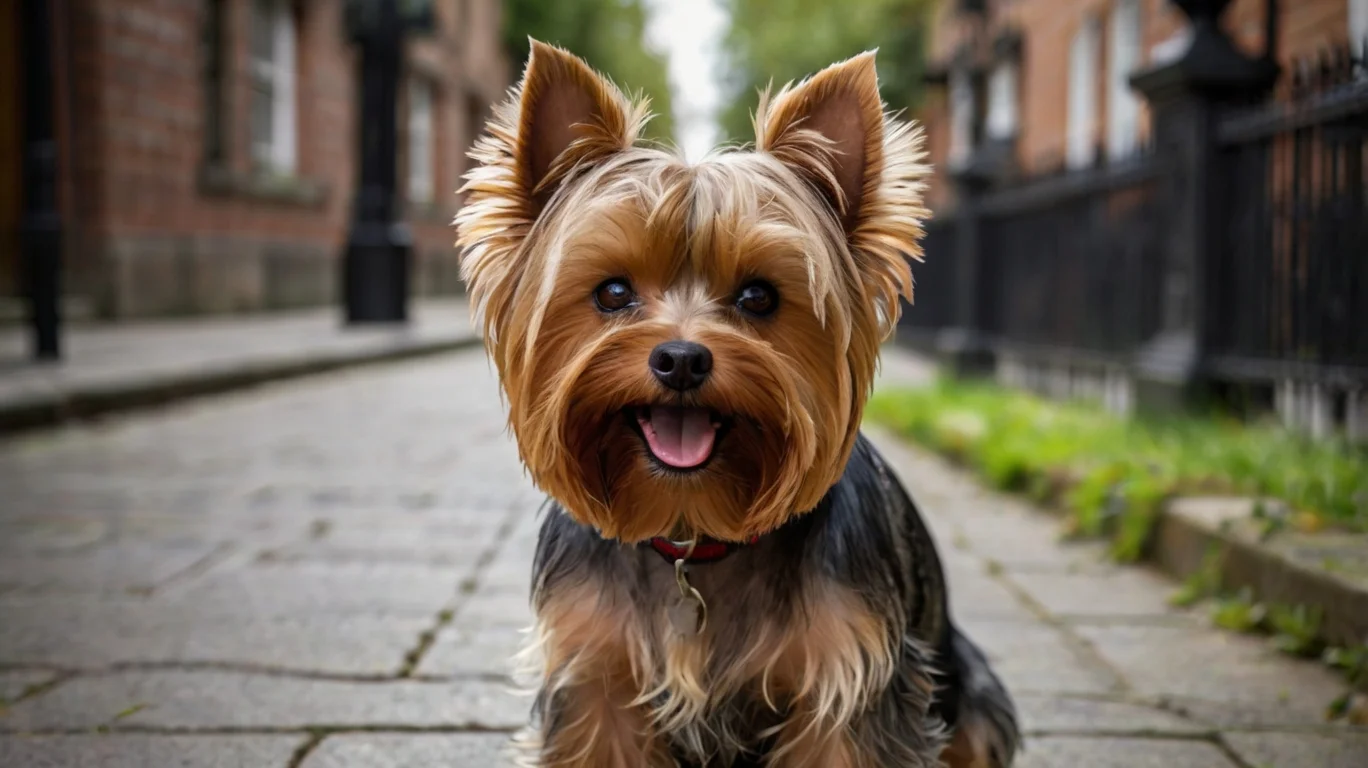 Yorkshire Terrier - raza de perro pequeño
